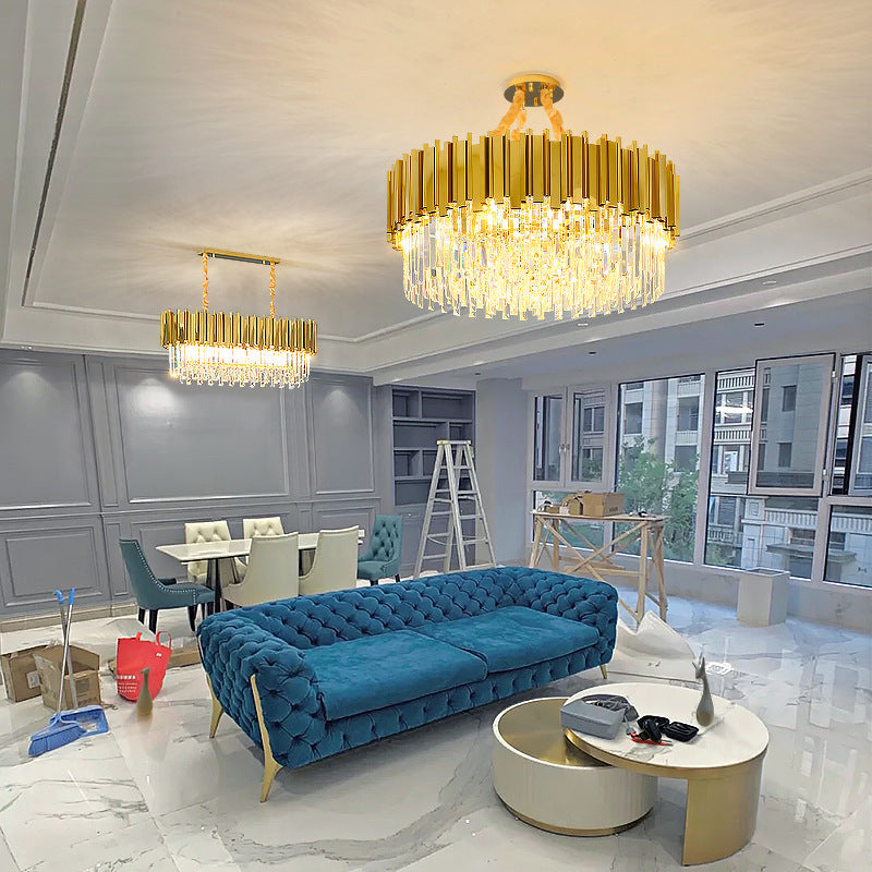 Veolia Luxury Handmade Crystal Chandelier - DARIYA HOME