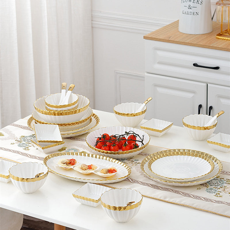 Samanta Luxury Dinnerware Set - DARIYA HOME