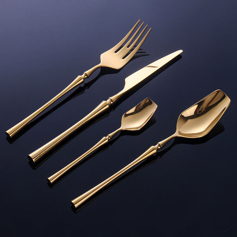 Florence Gold Exquisite Cutlery Set - DARIYA HOME