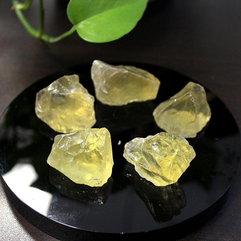 Raw Citrine Crystals Home Decoration