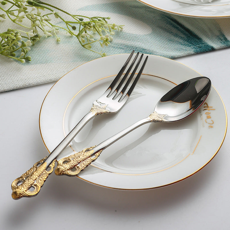 Vicenza Royal Cutlery Set - DARIYA HOME