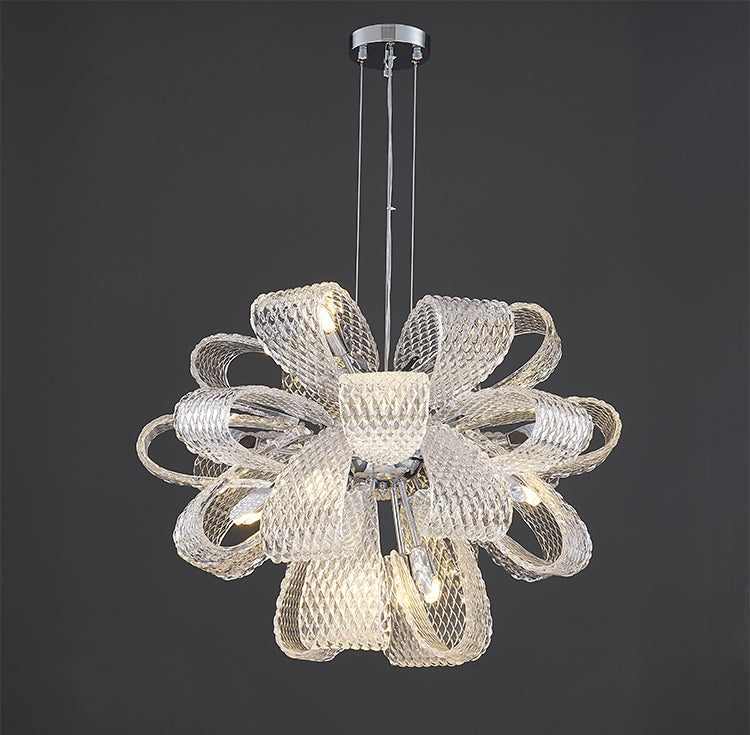 Venera Luxury Art Chandelier Handmade Polished Glass - DARIYA HOME