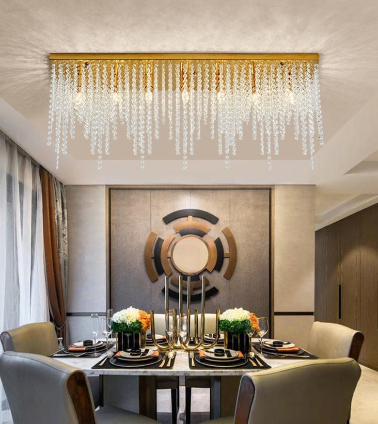 Ceres Luxury Crystals Chandelier - DARIYA HOME