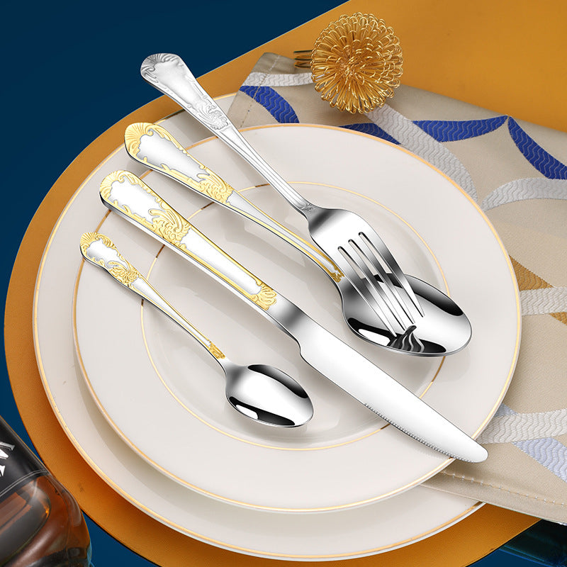 Martinengo Delicate Luxury Flatware Set - DARIYA HOME