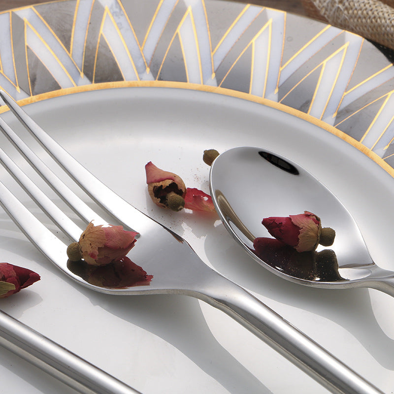 Navona Silver Exquisite Cutlery Set - DARIYA HOME