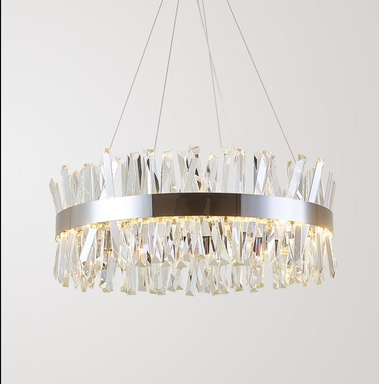 Furia Luxury Crystal Chandelier - DARIYA HOME