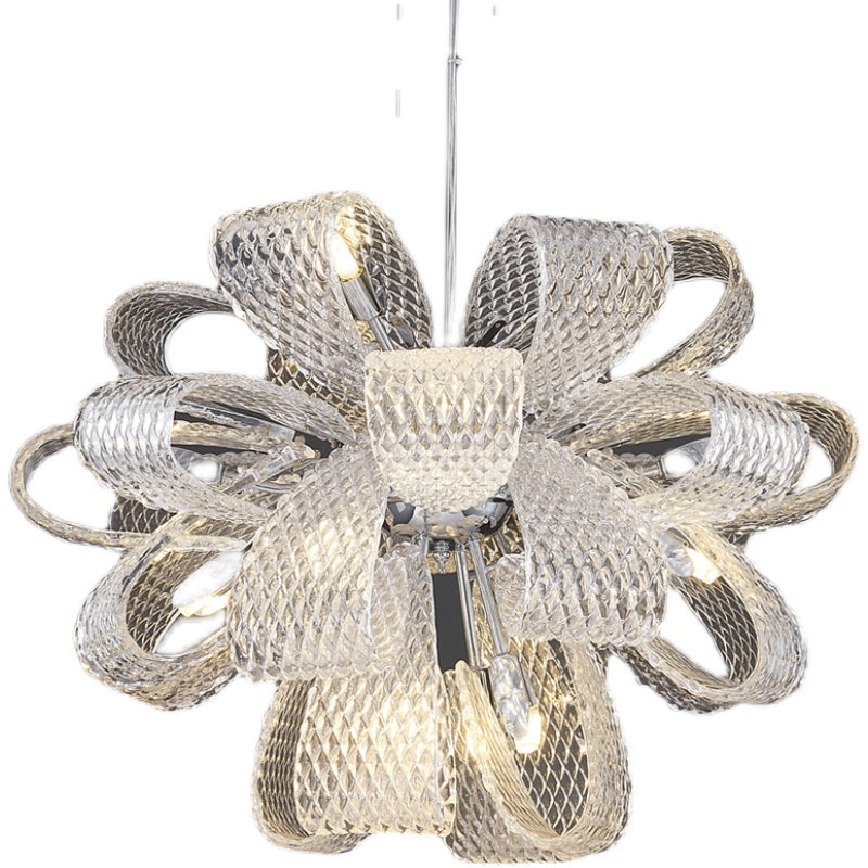 Venera Luxury Art Chandelier Handmade Polished Glass - DARIYA HOME