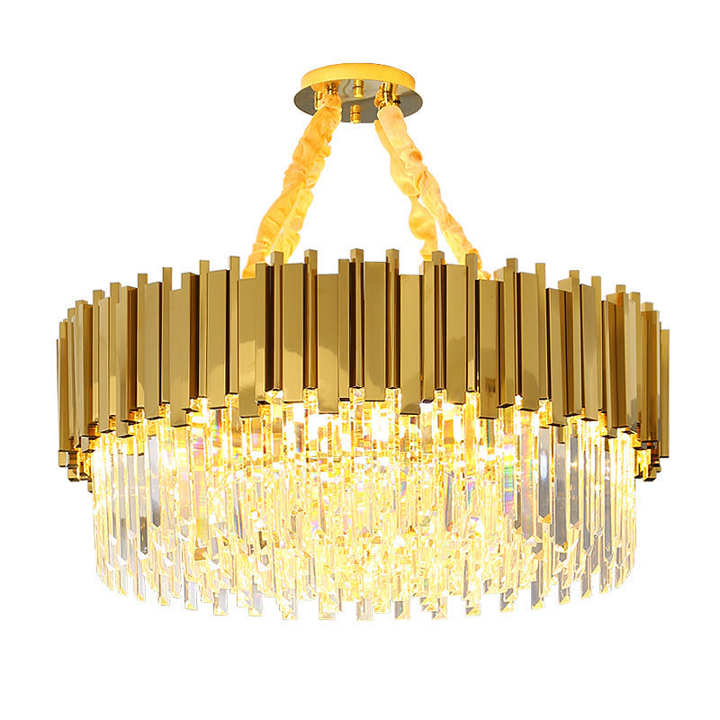 Veolia Luxury Handmade Crystal Chandelier - DARIYA HOME