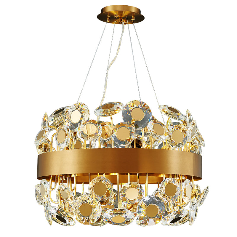 Cybele Luxury Handcrafted Crystal Chandelier - DARIYA HOME