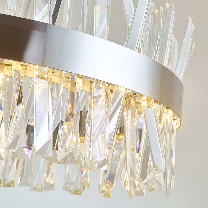 Furia Luxury Crystal Chandelier - DARIYA HOME