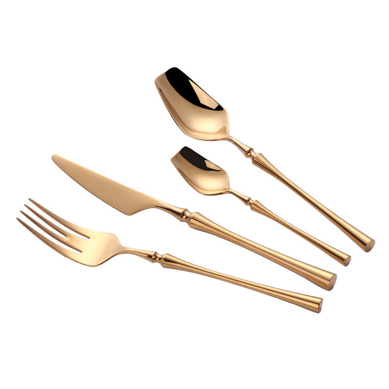 Florence Gold Exquisite Cutlery Set - DARIYA HOME