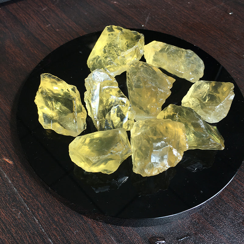 Raw Citrine Crystals Home Decoration