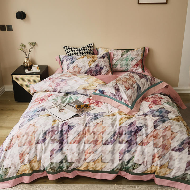 Letitia Luxury Egyptian Cotton Duvet Bedding Set - DARIYA HOME