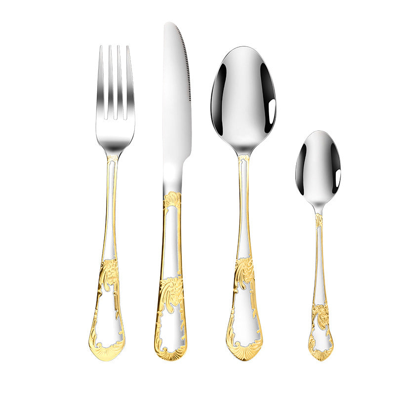 Martinengo Delicate Luxury Flatware Set - DARIYA HOME