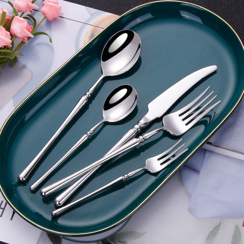 Cartagena Silver Deluxe Cutlery Set - DARIYA HOME