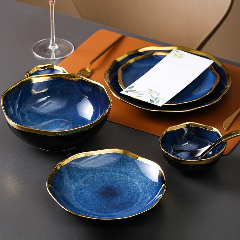 Lorenzo Luxury Dinnerware Set - DARIYA HOME