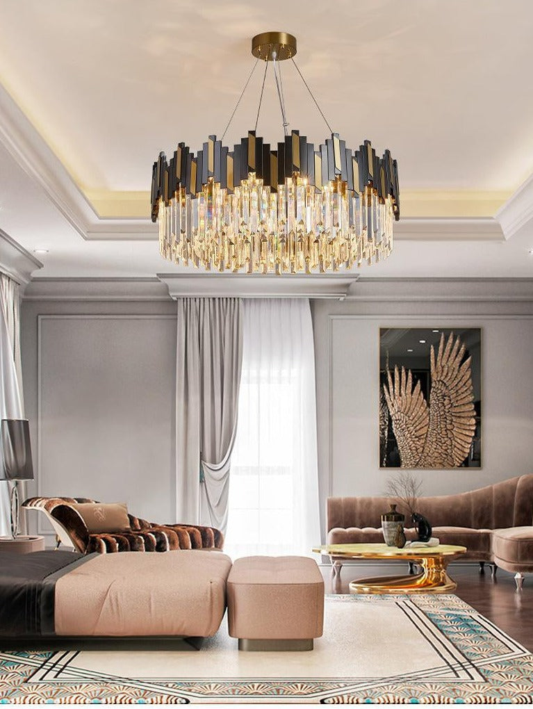 Ava Luxury Handmade Crystal Chandelier - DARIYA HOME