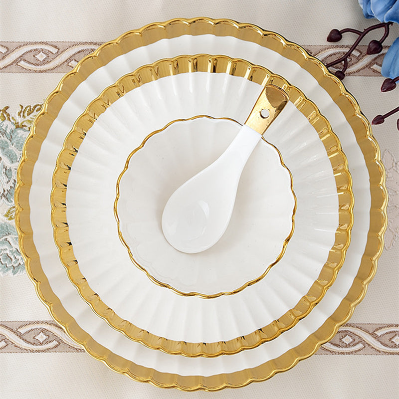 Samanta Luxury Dinnerware Set - DARIYA HOME