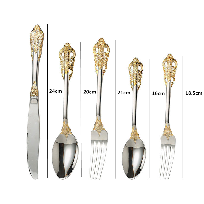 Vicenza Royal Cutlery Set - DARIYA HOME