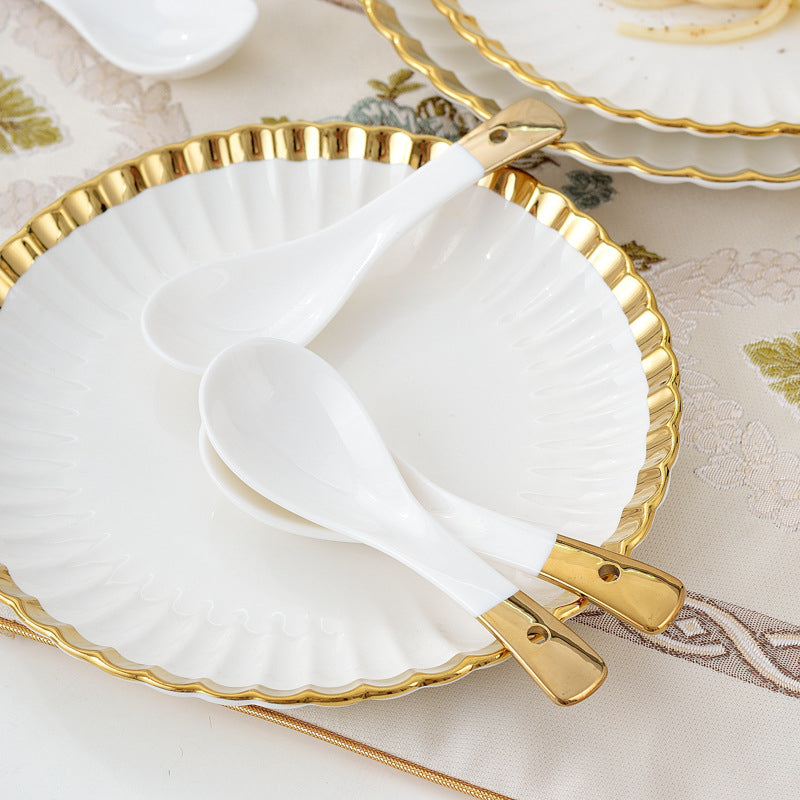 Samanta Luxury Dinnerware Set - DARIYA HOME