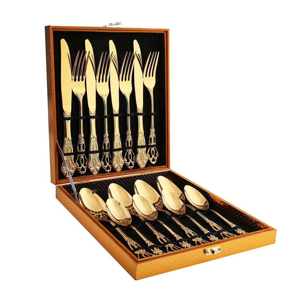 Diana Royal Cutlery Set - DARIYA HOME