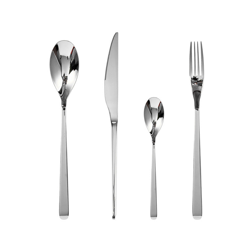 Leon Silver Cutlery Set - DARIYA HOME