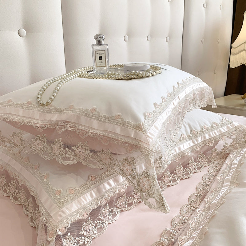 Josephine Flowers 1200TC Egyptian Cotton Royal Duvet Bedding Set - DARIYA HOME