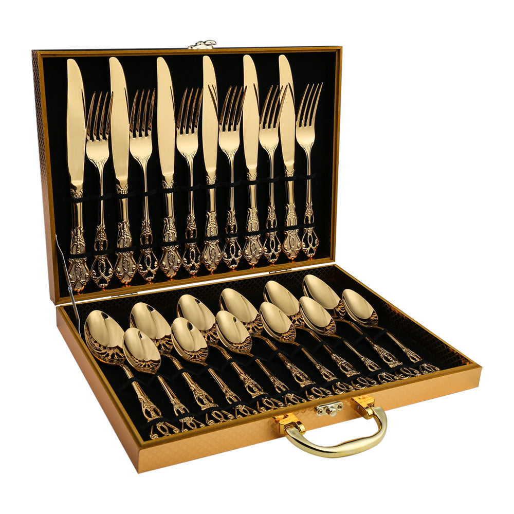 Diana Royal Cutlery Set - DARIYA HOME