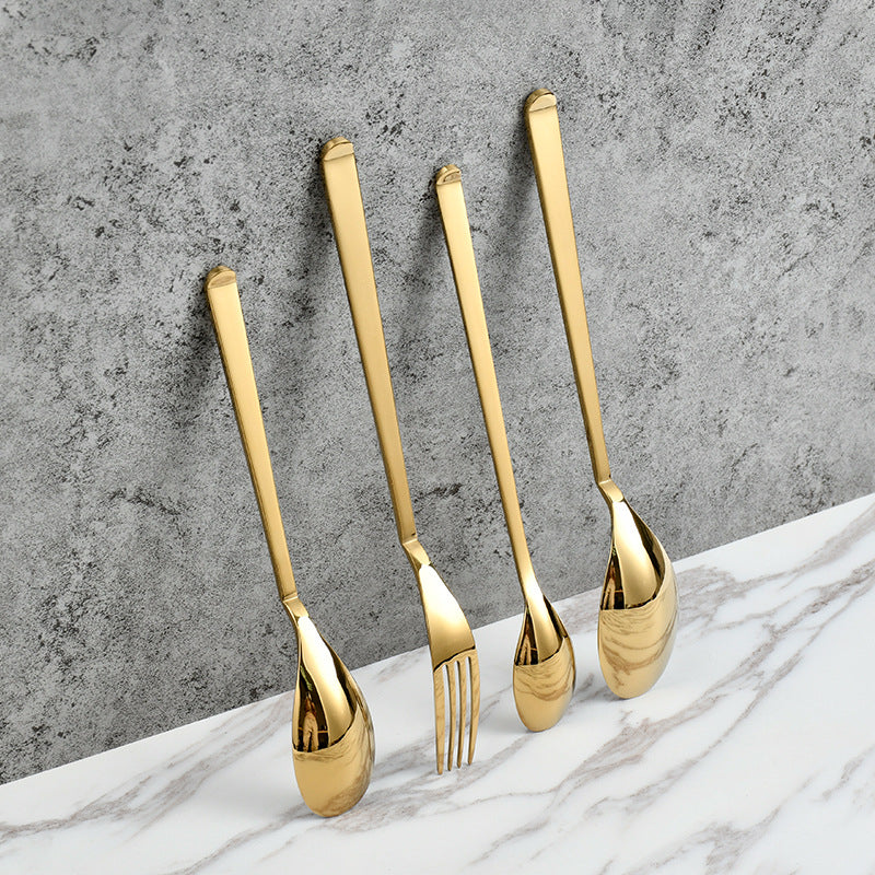 Leon Gold Cutlery Set - DARIYA HOME