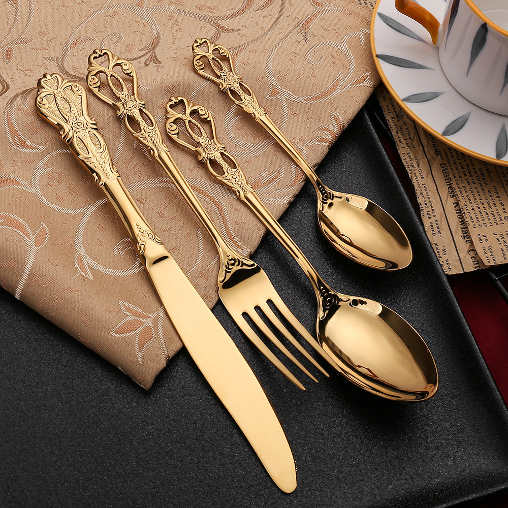 Diana Royal Cutlery Set - DARIYA HOME