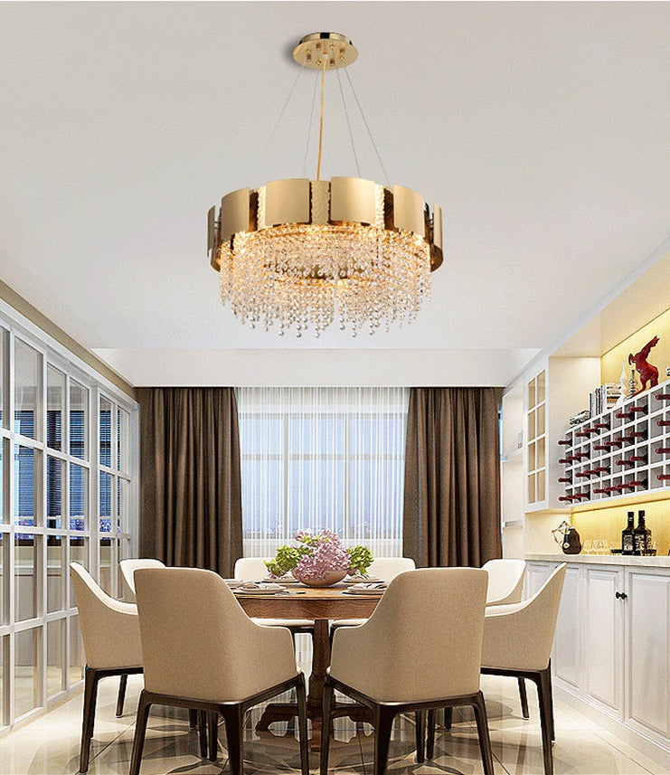 Renata Luxury Crystal Chandelier