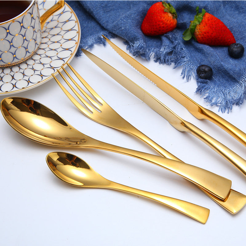 Valea Gold Cutlery Set - DARIYA HOME