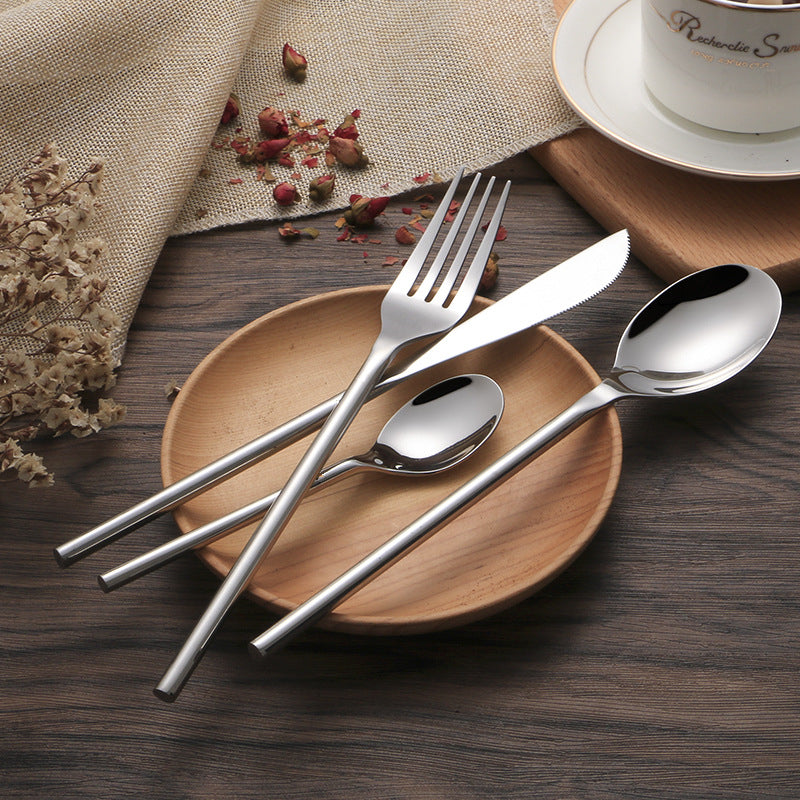 Navona Silver Exquisite Cutlery Set - DARIYA HOME