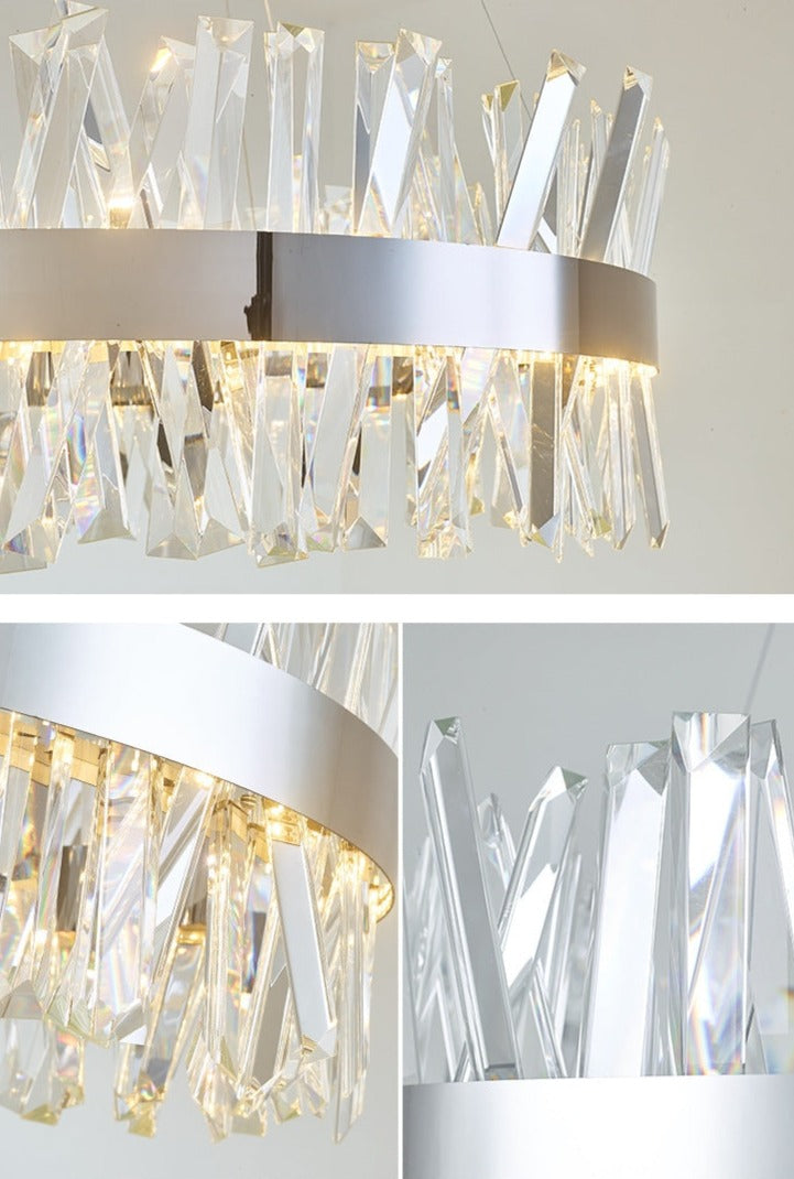 Furia Luxury Crystal Chandelier - DARIYA HOME