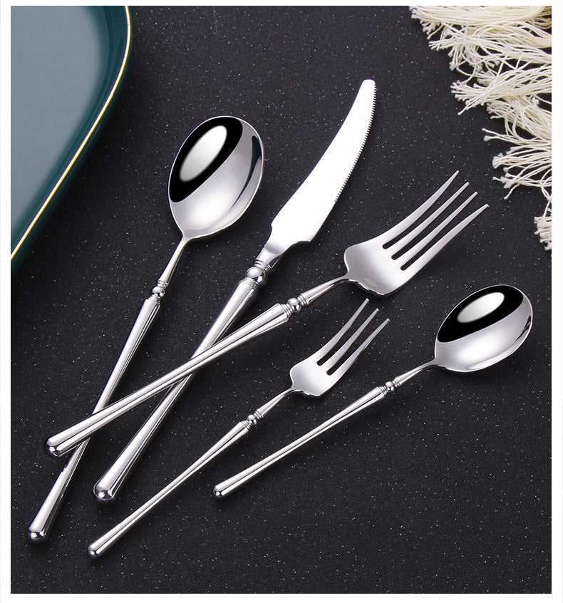 Cartagena Silver Deluxe Cutlery Set - DARIYA HOME