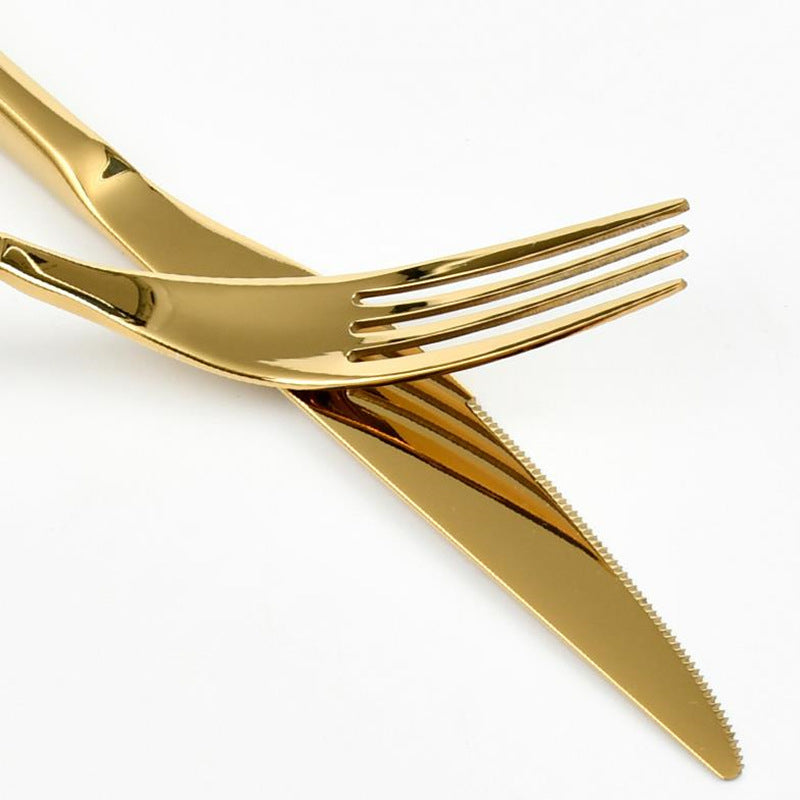 Leon Gold Cutlery Set - DARIYA HOME