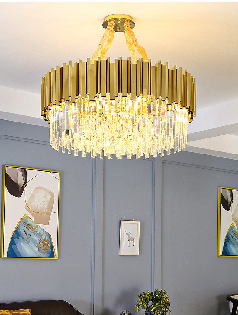 Veolia Luxury Handmade Crystal Chandelier - DARIYA HOME