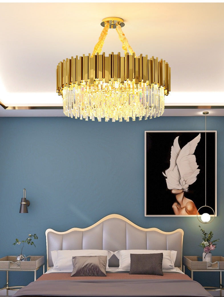 Veolia Luxury Handmade Crystal Chandelier - DARIYA HOME