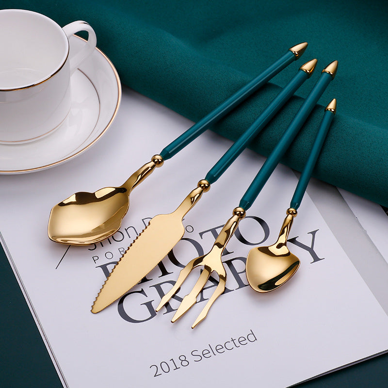 Amani Gold Luxury Cutlery Set - DARIYA HOME