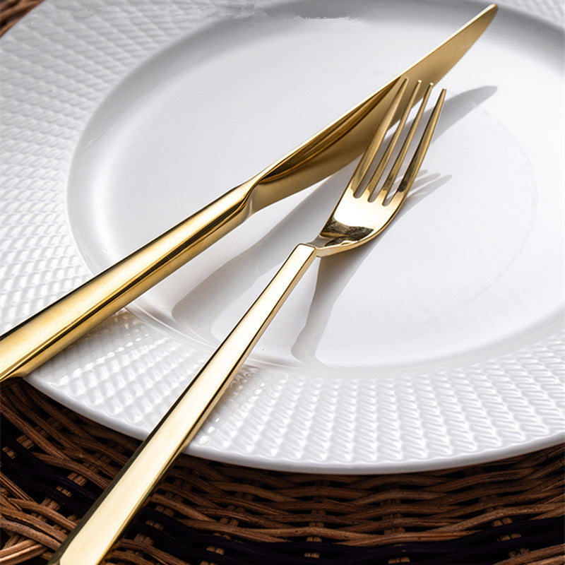 Leon Gold Cutlery Set - DARIYA HOME