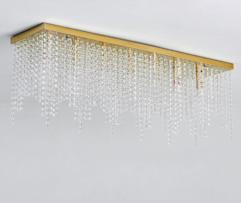 Ceres Luxury Crystals Chandelier - DARIYA HOME