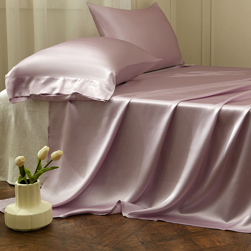 Thana Martini Mulberry Silk Luxury Bedding Set - DARIYA HOME