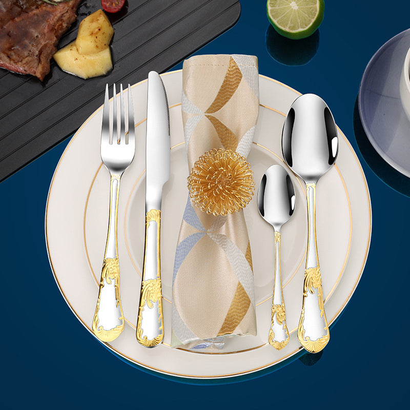 Martinengo Delicate Luxury Flatware Set - DARIYA HOME