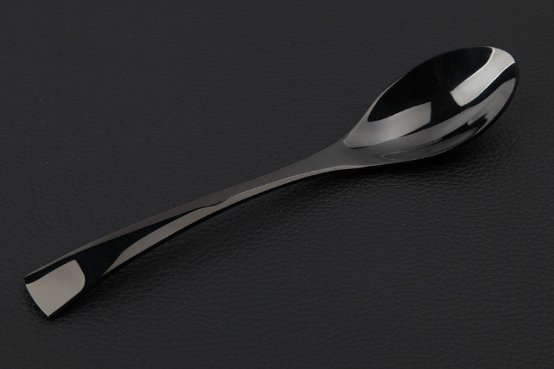 Valea Black Cutlery Set - DARIYA HOME