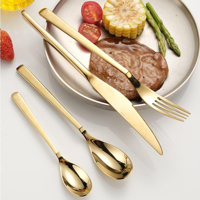 Leon Gold Cutlery Set - DARIYA HOME