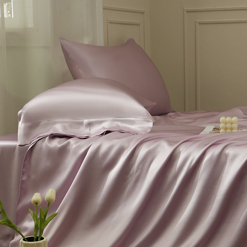 Thana Martini Mulberry Silk Luxury Bedding Set - DARIYA HOME