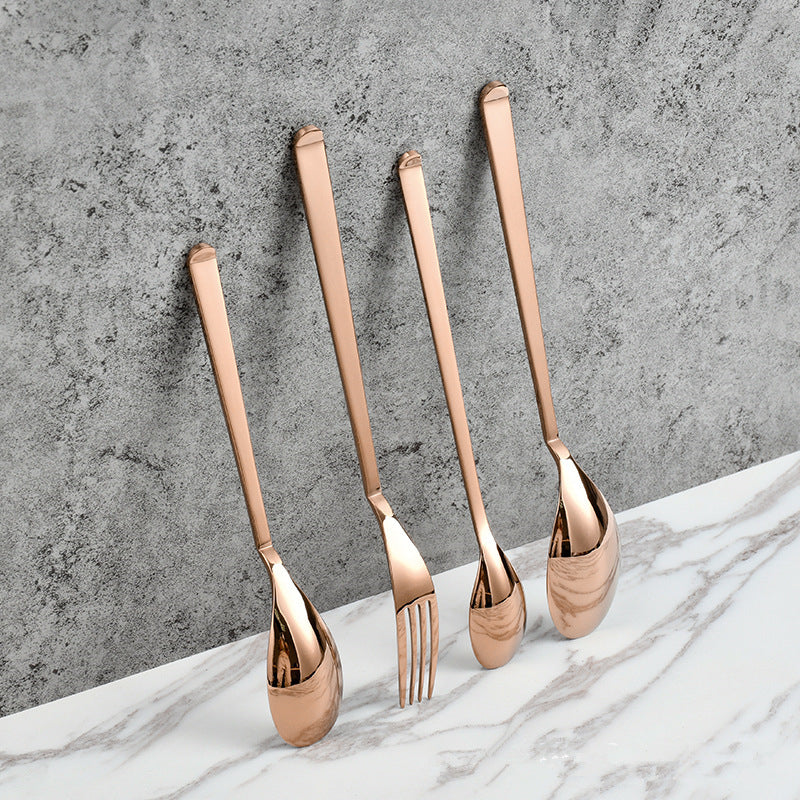 Leon Rose Gold Cutlery Set - DARIYA HOME