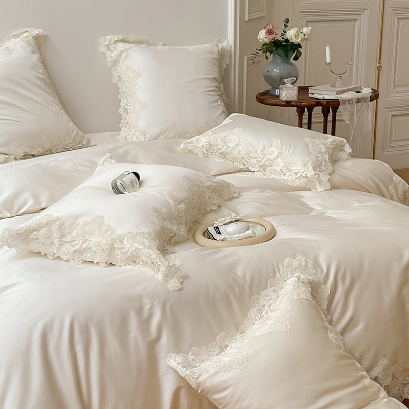 Erin Flowers 1000TC Egyptian Cotton Luxury Duvet Bedding Set - DARIYA HOME