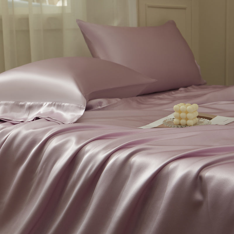 Thana Martini Mulberry Silk Luxury Bedding Set - DARIYA HOME