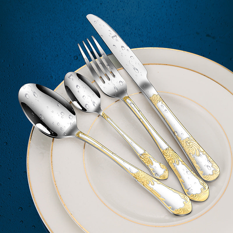 Martinengo Delicate Luxury Flatware Set - DARIYA HOME